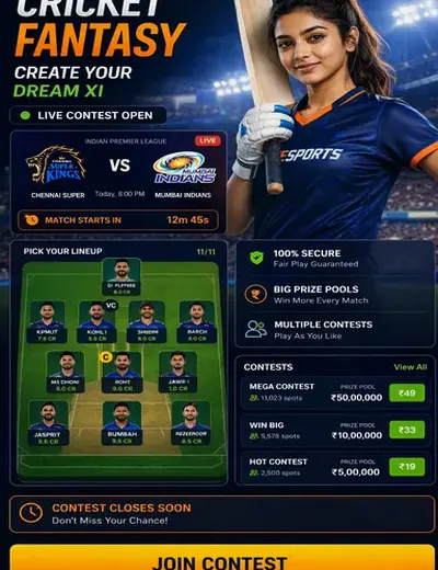 Rummy 365 (rummy 365 app) fantasy cricket & matchday visual 3